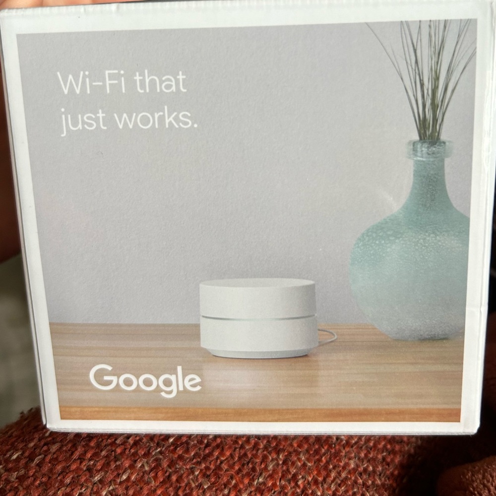 New Google WiFi Point